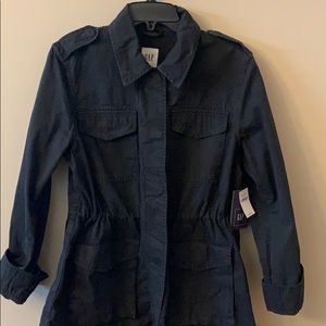 GAP cargo style utility jacket size S NWT